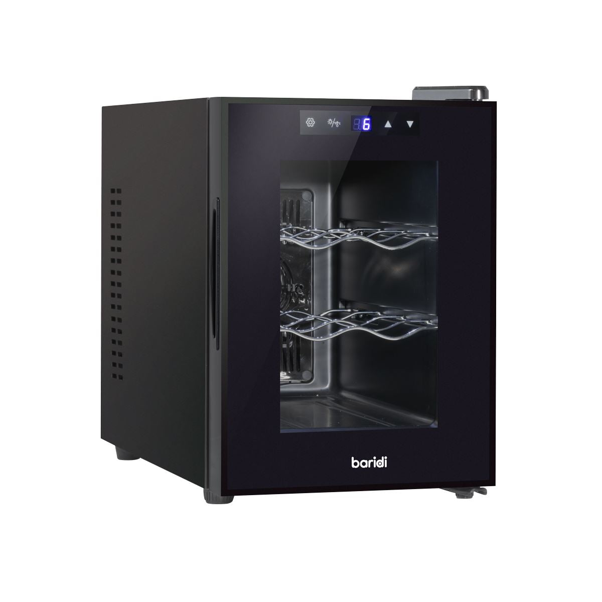 6 Bottle Tabletop Wine Fridge & Cooler