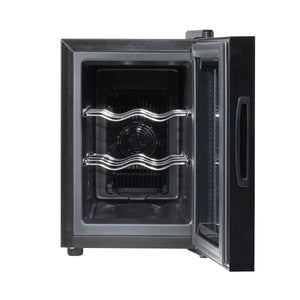 6 Bottle Tabletop Wine Fridge & Cooler